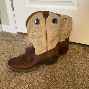 Ariat Square Toe Boots